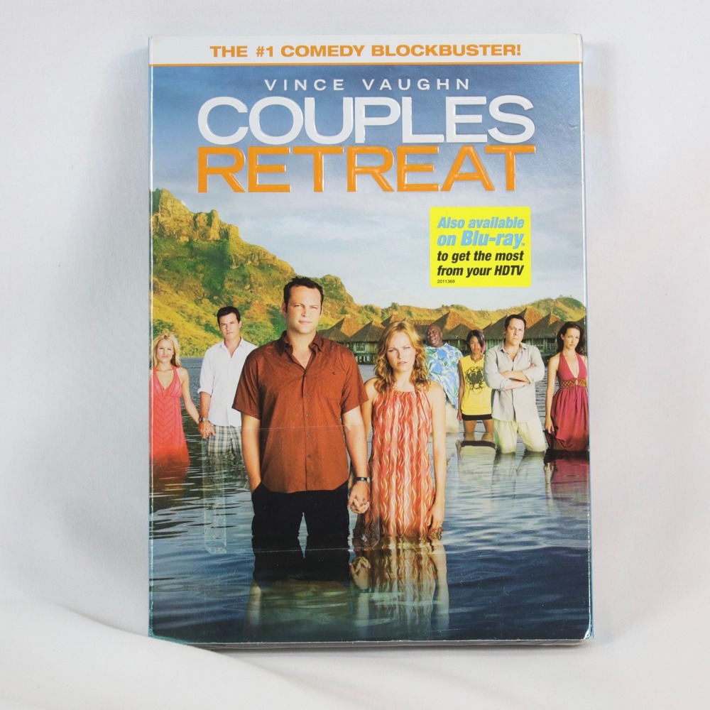 Couples Retreat DVD Movie - NEW